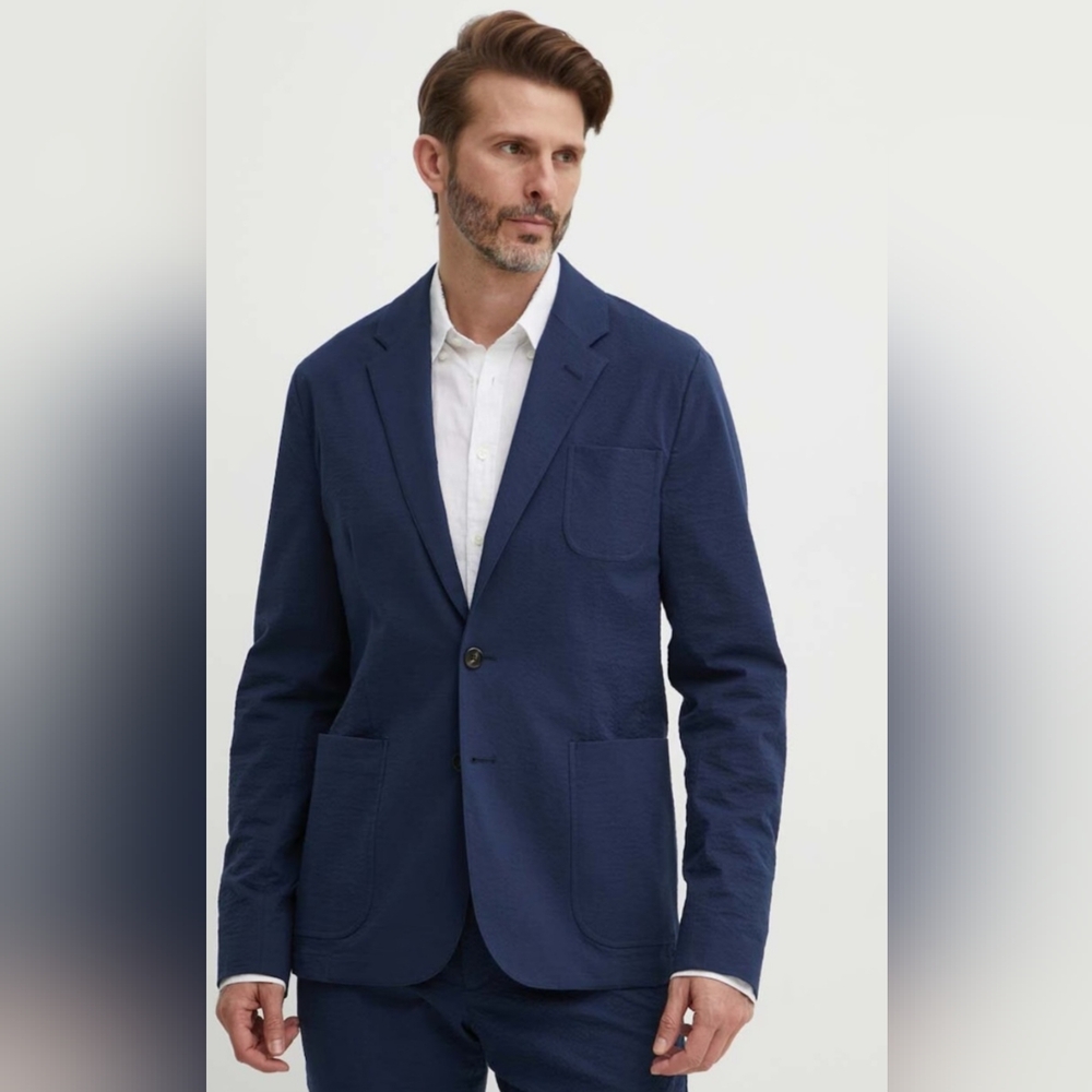 Michael Kors Men's Midnight Sport Coat Size‎ XLarge (46 Chest)